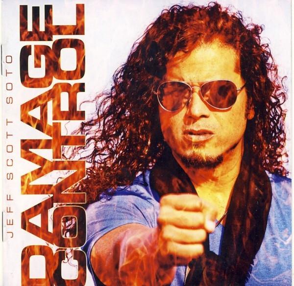 Jeff Scott Soto - Damage Control État correct - 12,45 € Jeff Scott Soto - Damage Control État correct reconditionné disponible sur Label Emmaüs
