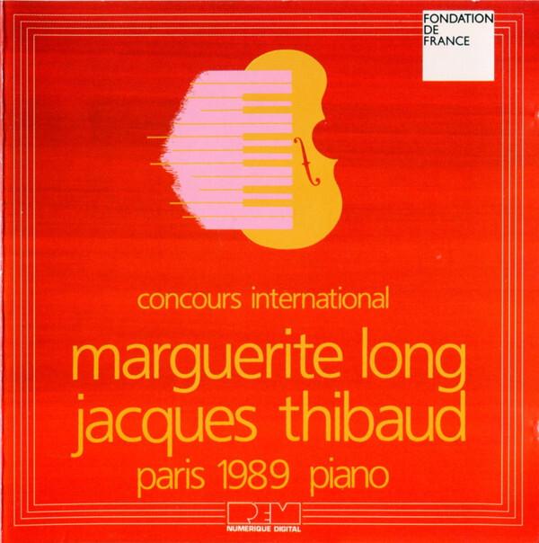 Acheter Jeffrey Biegel, Brian Ganz - Concours international marguerite long - Jacques thibaud | paris 1989 piano Bon état - 10,37 € Jeffrey Biegel, Brian Ganz - Concours international marguerite long - Jacques thibaud | paris 1989 piano Bon état reconditionné disponible sur Label Emmaüs