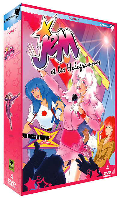 Jem et les hologrammes - Coffret 2 État correct reconditionné disponible sur Fnac