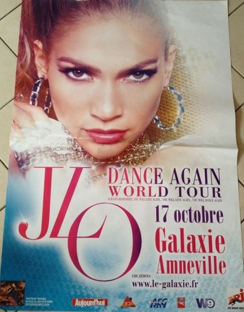 Jennifer Lopez - JLO - 80x120 cm - AFFICHE / POSTER État correct N/A reconditionné disponible sur Fnac