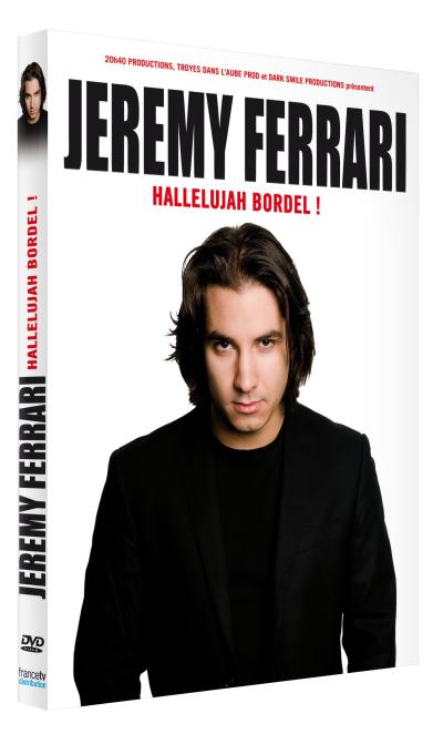 Jeremy Ferrari : Hallelujah Bordel ! État correct reconditionné (offre indisponible) | Dero