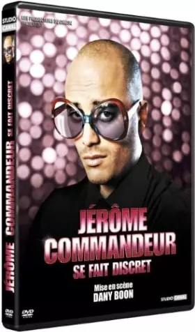 Acheter Jérôme Commandeur se Fait Discret Bon état - 15,80 € | Dero Jérôme Commandeur se Fait Discret Bon état StudioCanal reconditionné disponible sur Ammareal | Dero