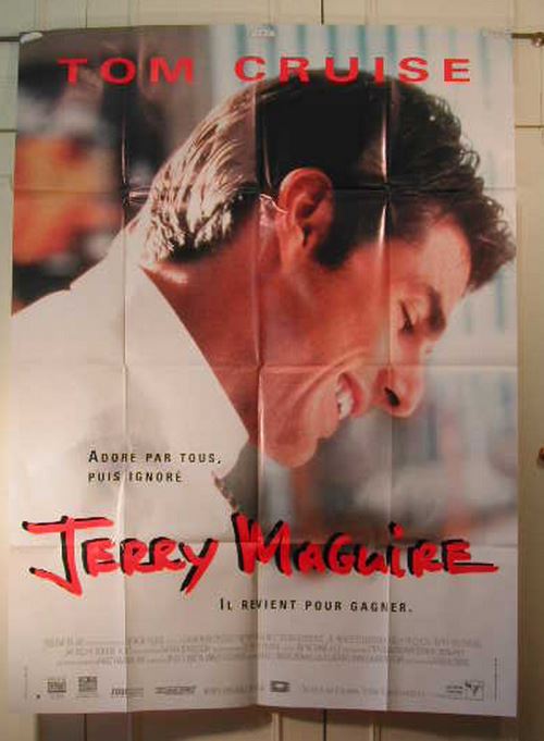 Acheter Jerry Maguire - affiche pliée - 116x158 cm - AFFICHE / POSTER État correct - 20,99 € Jerry Maguire - affiche pliée - 116x158 cm - AFFICHE / POSTER État correct N/A reconditionné disponible sur Fnac