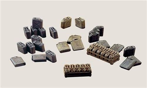 Jerrycans Italeri 1/35 État correct Italeri reconditionné disponible sur Fnac
