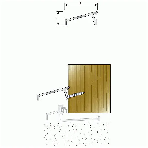 Jet d'eau JE30 pour fenêtre, porte-fenêtre et porte d'entrée - 2,5 m BILCOCQ occasion reconditionné disponible sur Rakuten