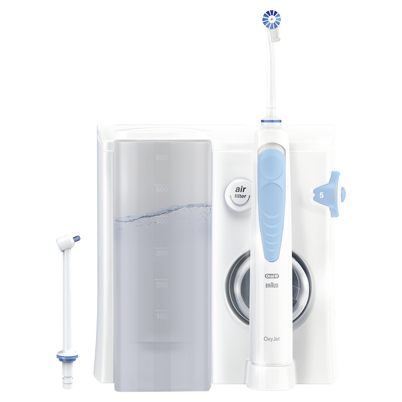 Jet Dentaire Oral-b Oxyjet + 2 Canules Bon état - 58,98 € Jet Dentaire Oral-b Oxyjet + 2 Canules Bon état reconditionné disponible sur Electro Depot