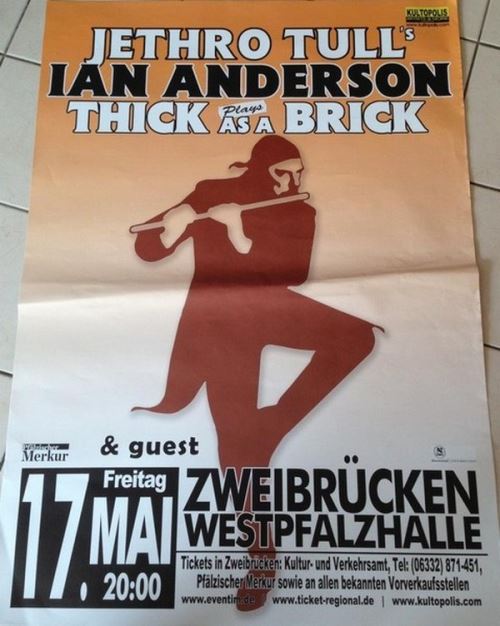 Acheter Jethro Tull - 80x120 cm - AFFICHE / POSTER État correct - 10,99 € Jethro Tull - 80x120 cm - AFFICHE / POSTER État correct reconditionné disponible sur Fnac