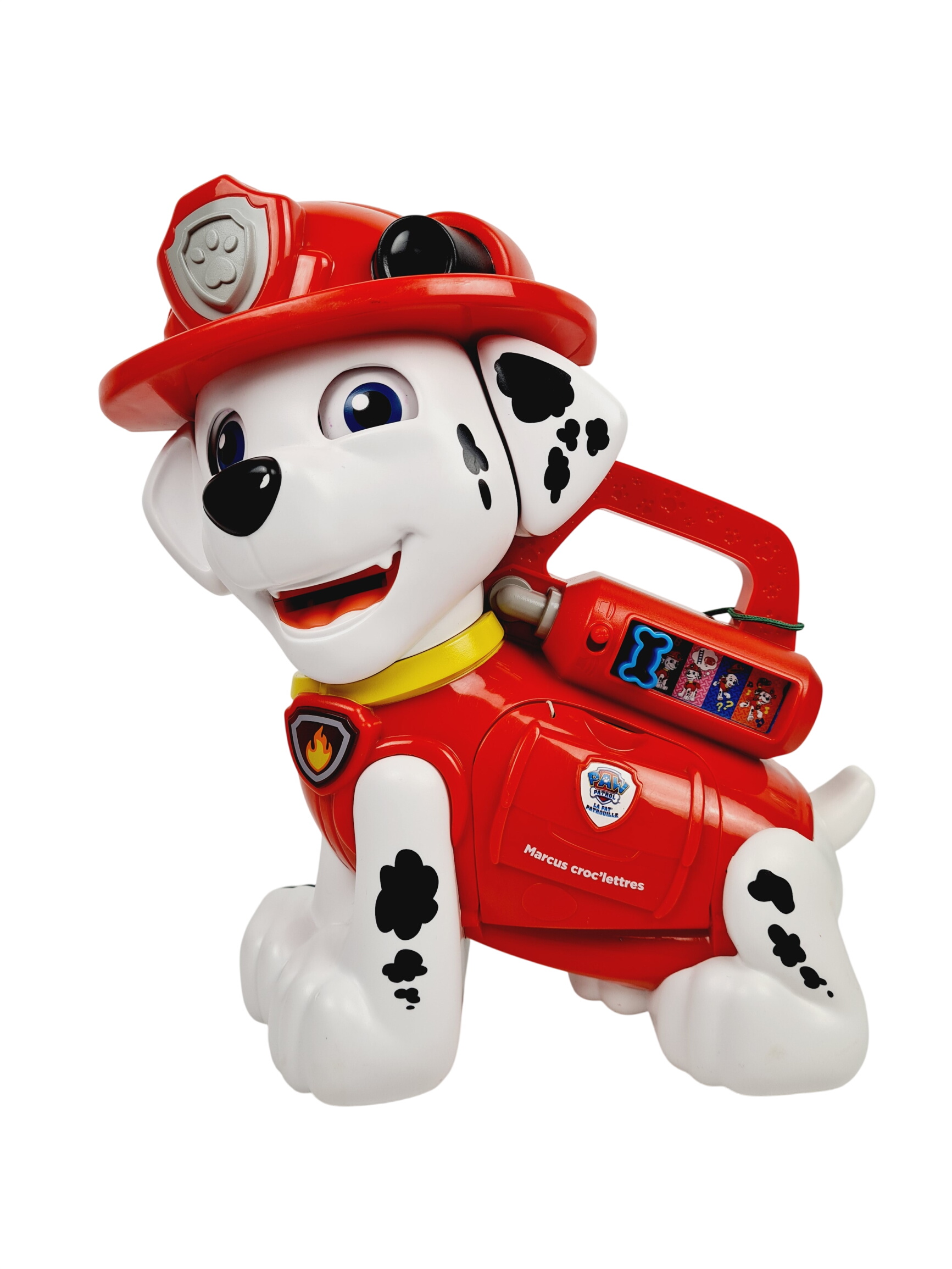 Jeu 1er âge - Chien pat'patrouille Marcus croc'lettres - Vtech - 3 ans+ Bon état - 18,00 € Jeu 1er âge - Chien pat'patrouille Marcus croc'lettres - Vtech - 3 ans+ Bon état reconditionné disponible sur Label Emmaüs