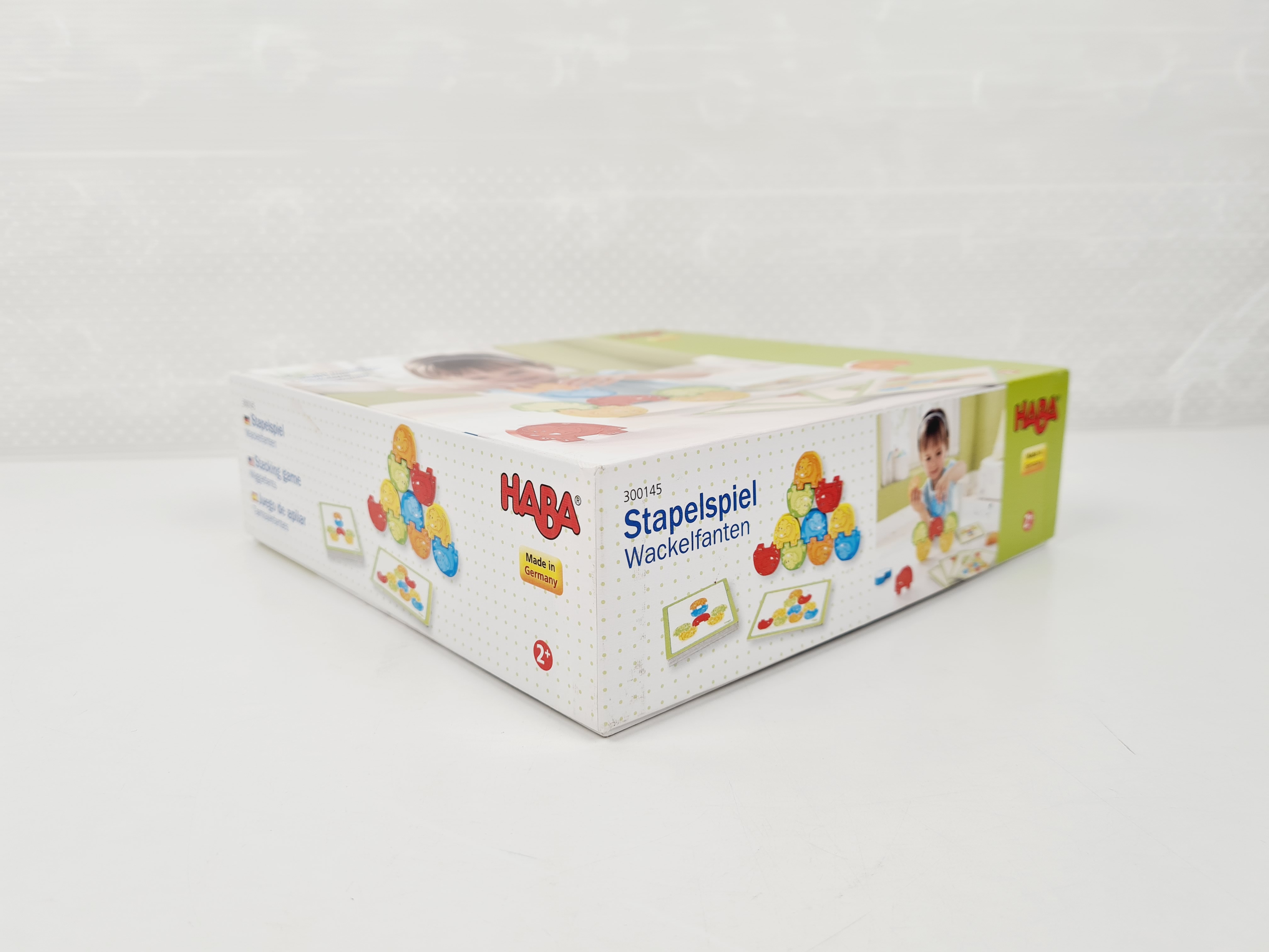 Voir photo 2 de Jeu 1er age - Jeu d'encastrement - Eléphants cascadeurs - HABA - 2 ans + Jeu 1er age - Jeu d'encastrement - Eléphants cascadeurs - HABA - 2 ans + Bon état reconditionné photo 2