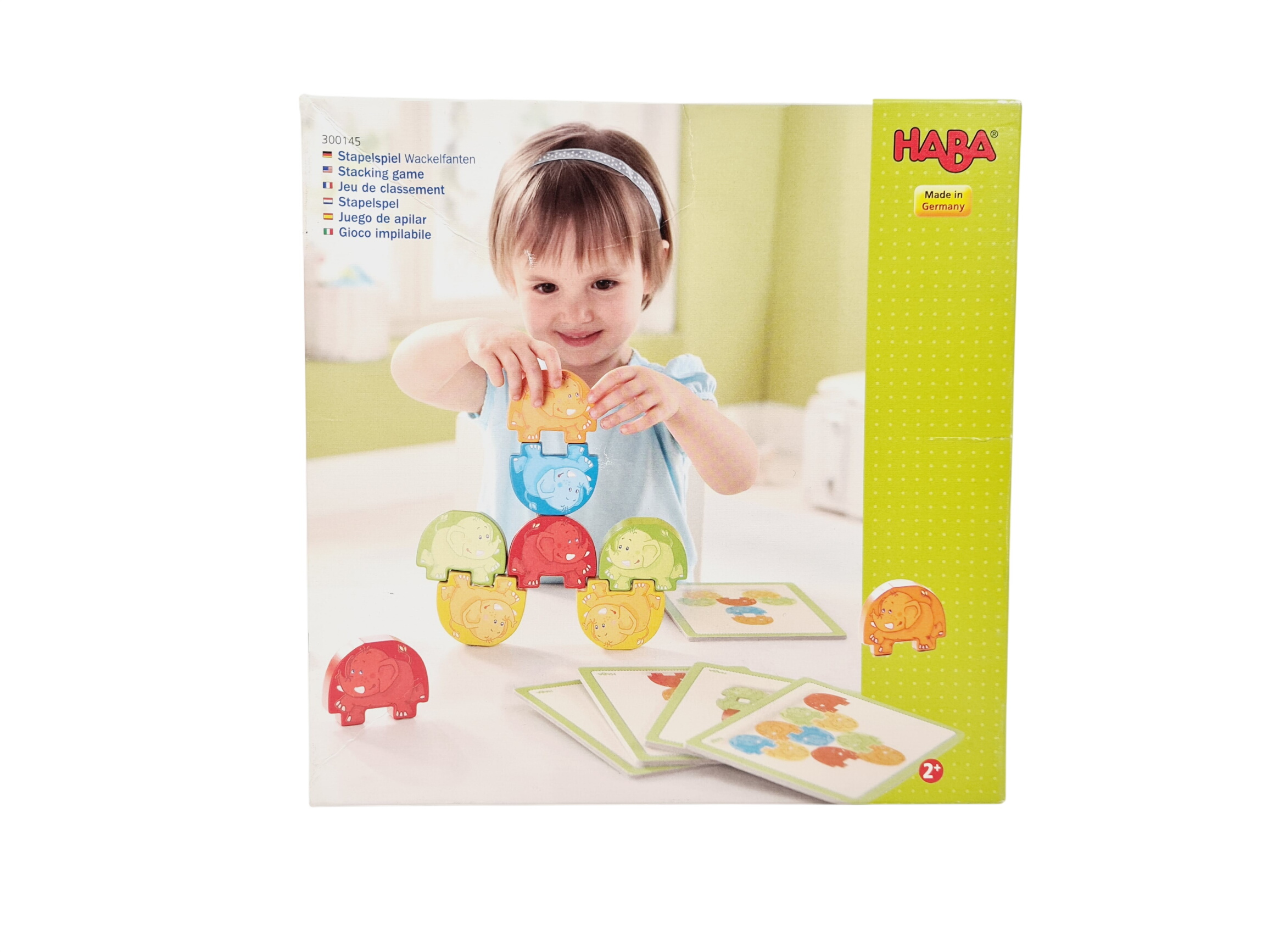 Acheter Jeu 1er age - Jeu d'encastrement - Eléphants cascadeurs - HABA - 2 ans + Bon état - 10,00 € Jeu 1er age - Jeu d'encastrement - Eléphants cascadeurs - HABA - 2 ans + Bon état reconditionné disponible sur Label Emmaüs