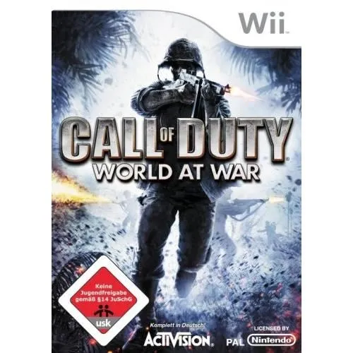 Acheter Jeu - ACTIVISION - Call of Duty : World at War - Wii - DVD - FPS coop 4 joueurs en ligne Reconditionné - 15,90 € | Dero Jeu - ACTIVISION - Call of Duty : World at War - Wii - DVD - FPS coop 4 joueurs en ligne Reconditionné Activision reconditionné disponible sur Cdiscount Seconde Vie | Dero