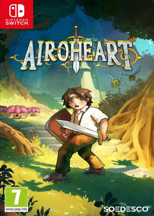 Jeu Airoheart - JUST FOR GAMES - Nintendo Switch - Aventure - Téléchargement - 1 joueur Reconditionné - 39,95 € Jeu Airoheart - JUST FOR GAMES - Nintendo Switch - Aventure - Téléchargement - 1 joueur Reconditionné Just for Games reconditionné disponible sur Cdiscount Seconde Vie