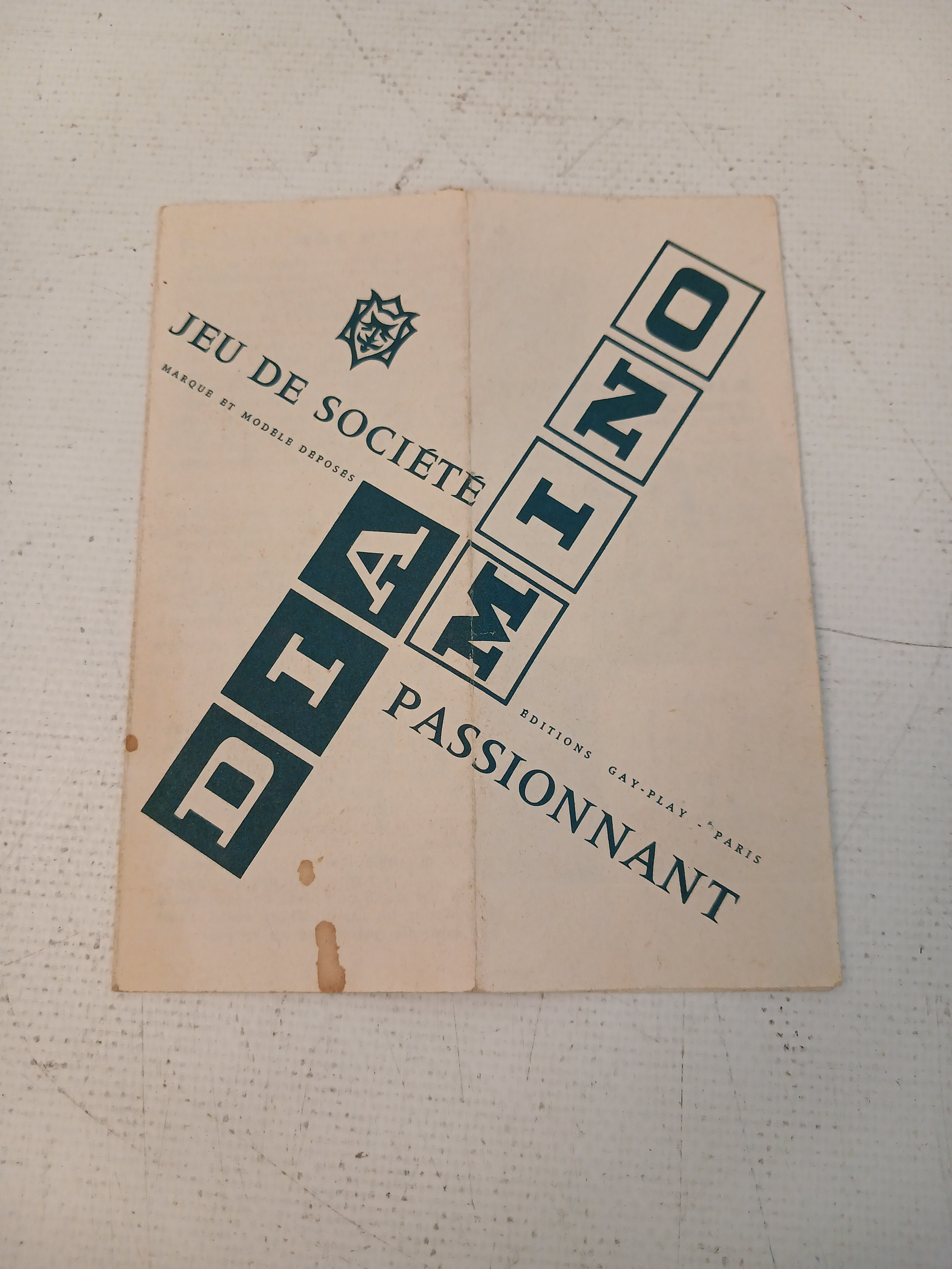 Voir photo 6 de Jeu ancien Diamino Jeu ancien Diamino Bon état reconditionné photo 6