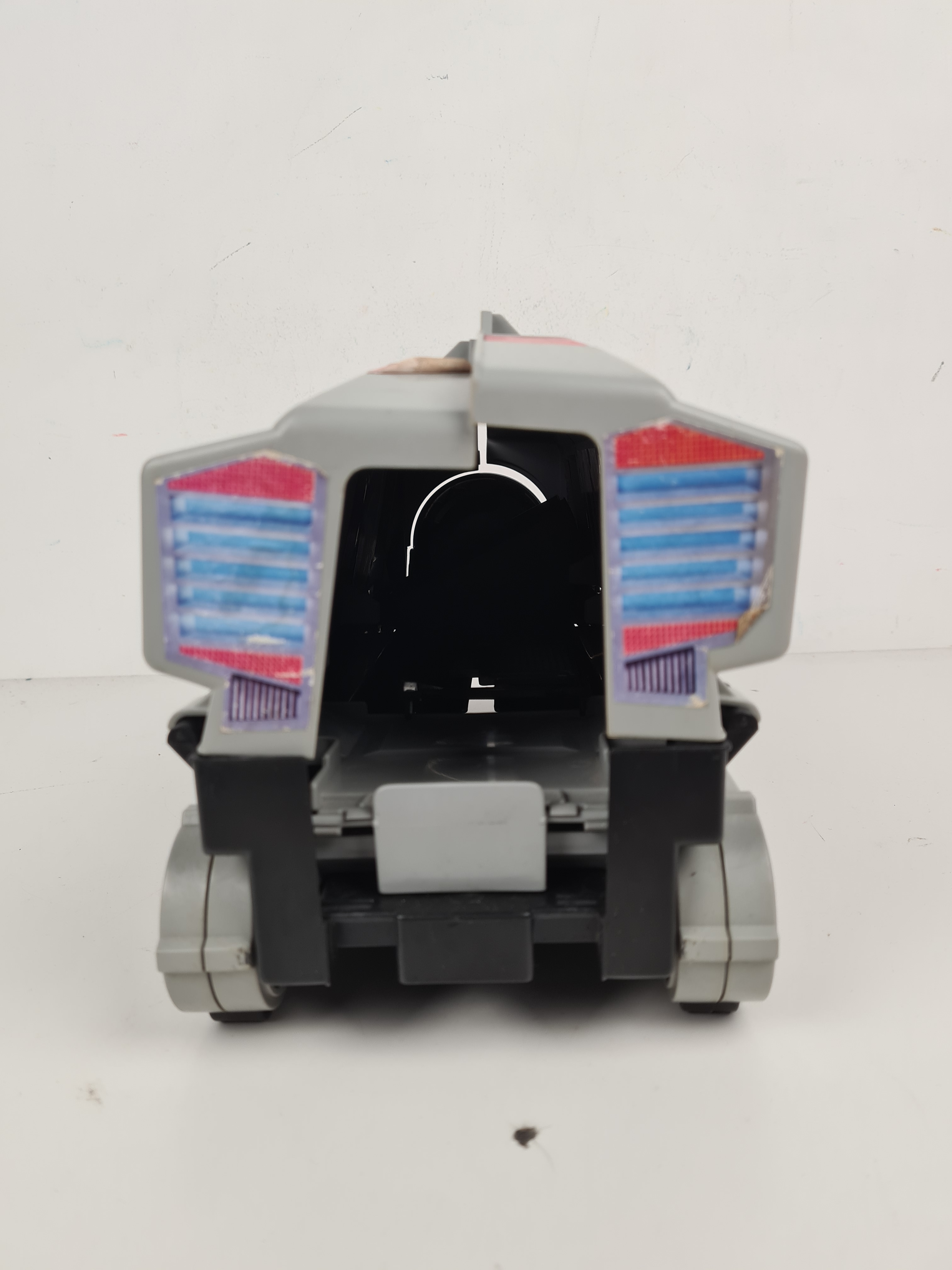 Voir photo 3 de Jeu ancien - Gobots command centre ( Vaisseau spatial vintage ) incomplet Jeu ancien - Gobots command centre ( Vaisseau spatial vintage ) incomplet Bon état reconditionné photo 3
