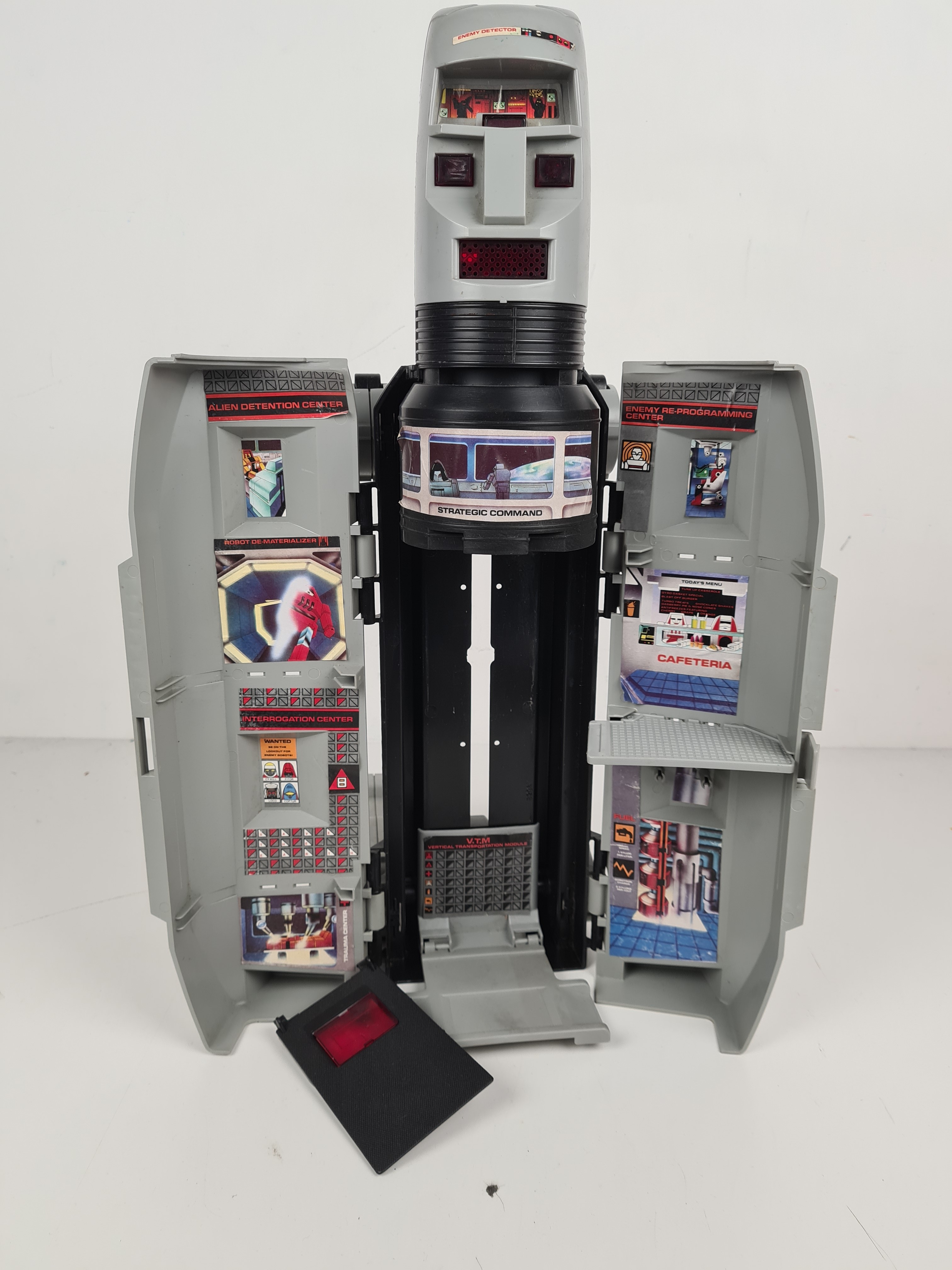 Voir photo 7 de Jeu ancien - Gobots command centre ( Vaisseau spatial vintage ) incomplet Jeu ancien - Gobots command centre ( Vaisseau spatial vintage ) incomplet Bon état reconditionné photo 7
