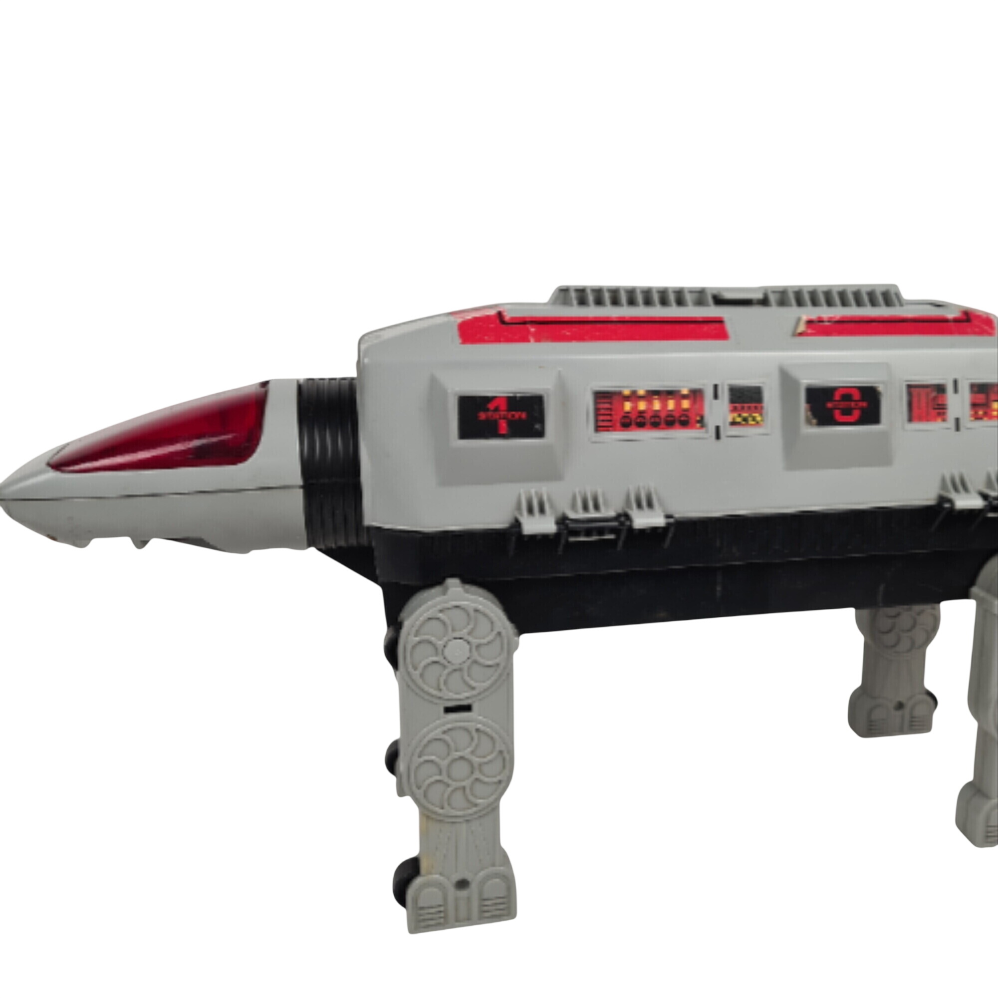 Jeu ancien - Gobots command centre ( Vaisseau spatial vintage ) incomplet Bon état - 39,00 € Jeu ancien - Gobots command centre ( Vaisseau spatial vintage ) incomplet Bon état reconditionné disponible sur Label Emmaüs