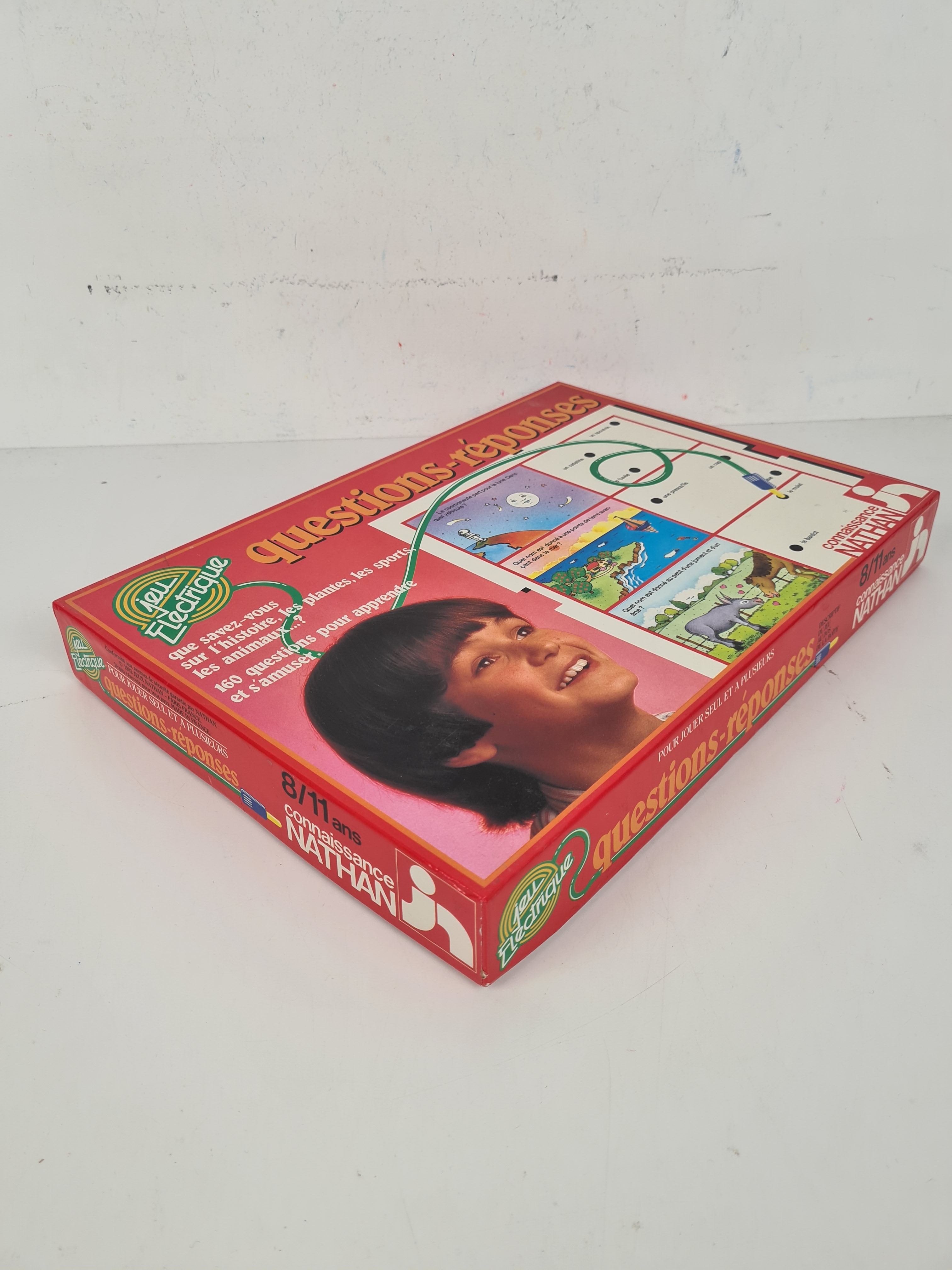 Voir photo 6 de Jeu ancien - Jeu Electrique questions et réponses - Nathan - 8 ans+ Jeu ancien - Jeu Electrique questions et réponses - Nathan - 8 ans+ Bon état reconditionné photo 6