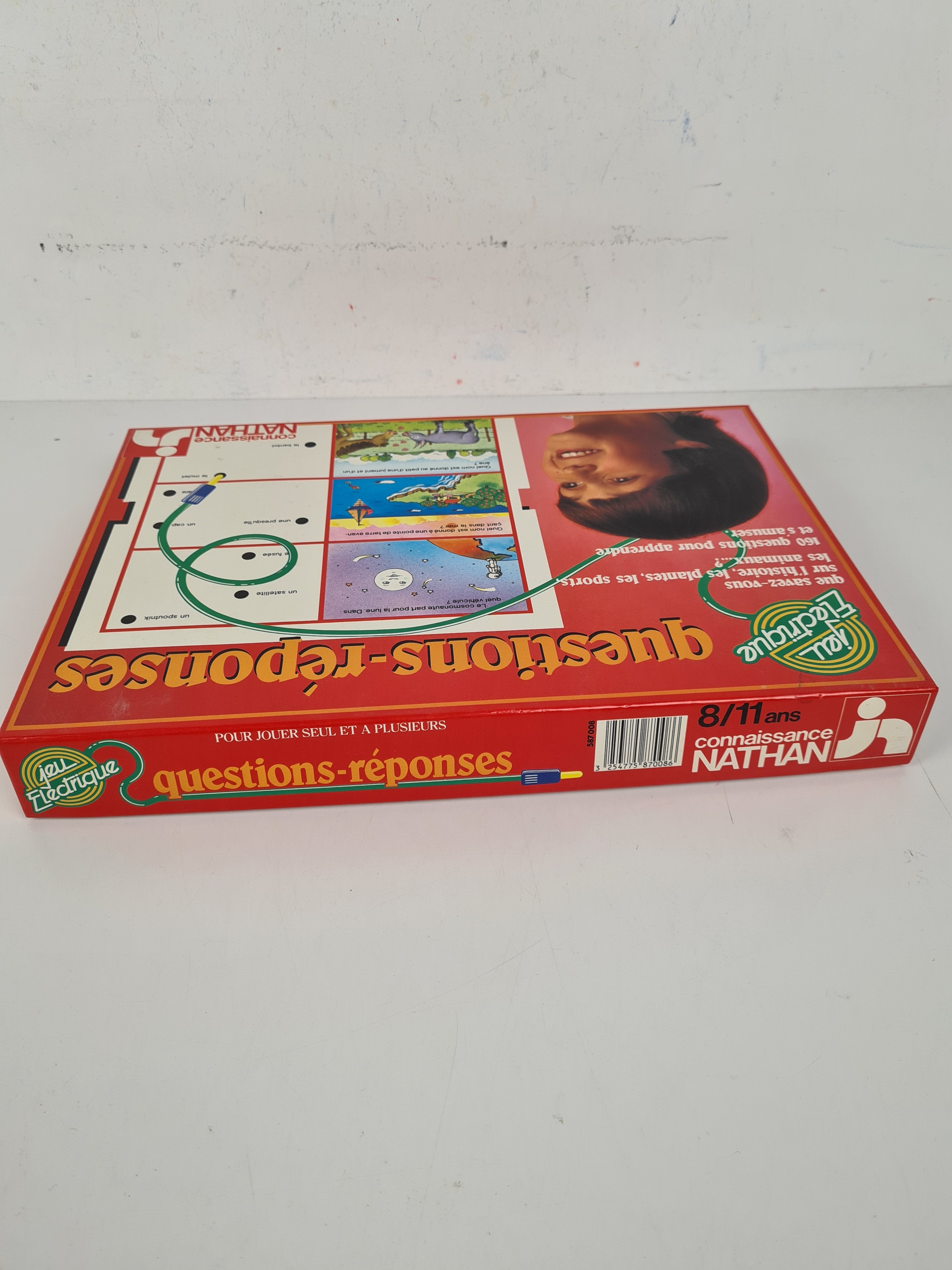 Voir photo 8 de Jeu ancien - Jeu Electrique questions et réponses - Nathan - 8 ans+ Jeu ancien - Jeu Electrique questions et réponses - Nathan - 8 ans+ Bon état reconditionné photo 8