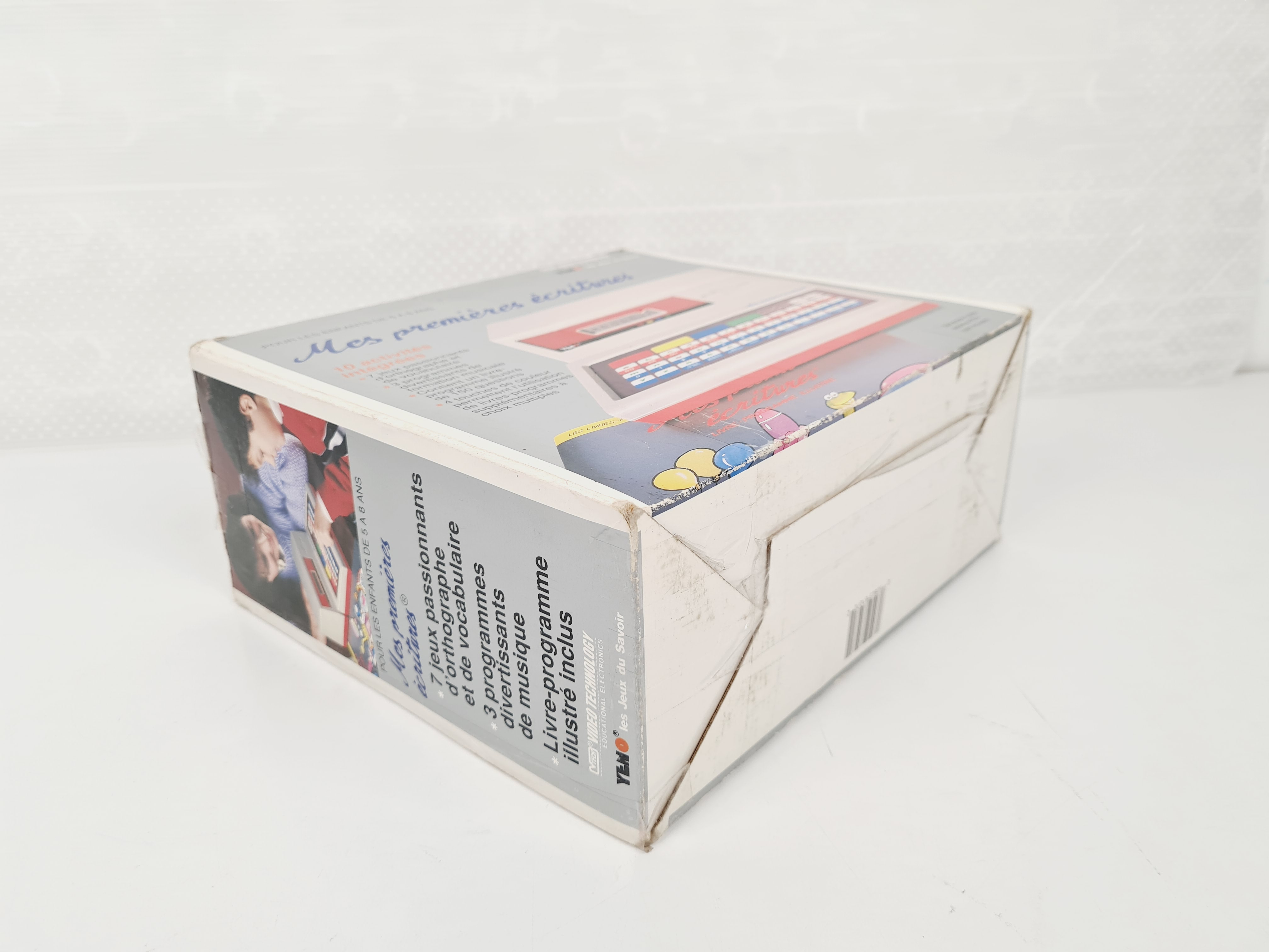 Voir photo 4 de Jeu Ancien - Mes premières écritures - Jeu vintage Vtech Yeno de 1989 - 5 ans+ Jeu Ancien - Mes premières écritures - Jeu vintage Vtech Yeno de 1989 - 5 ans+ reconditionné photo 4