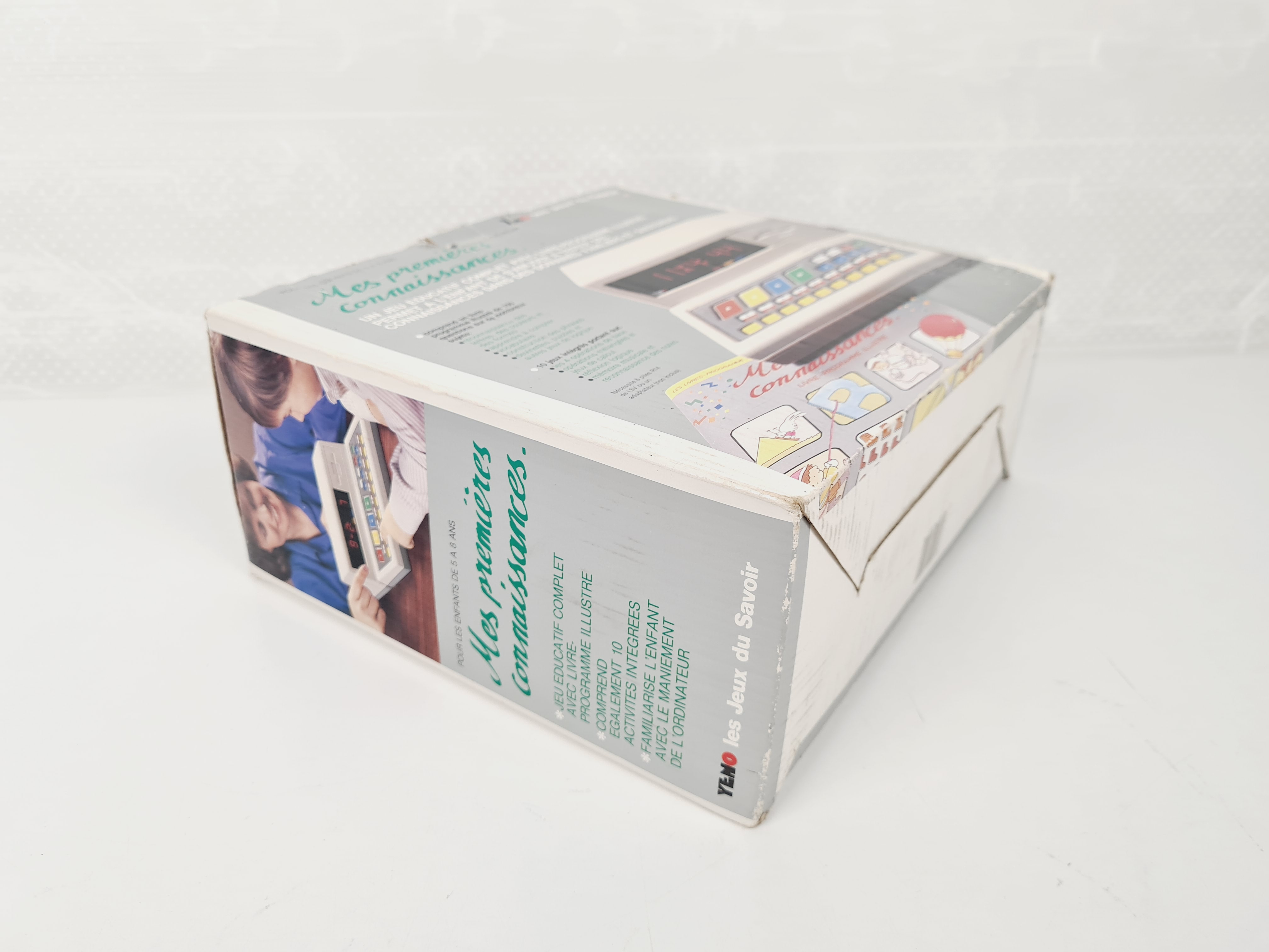 Voir photo 4 de Jeu Ancien - Mes premiers connaissances - Yeno les jeux du Savoir - 5 ans+ Jeu Ancien - Mes premiers connaissances - Yeno les jeux du Savoir - 5 ans+ Bon état reconditionné photo 4