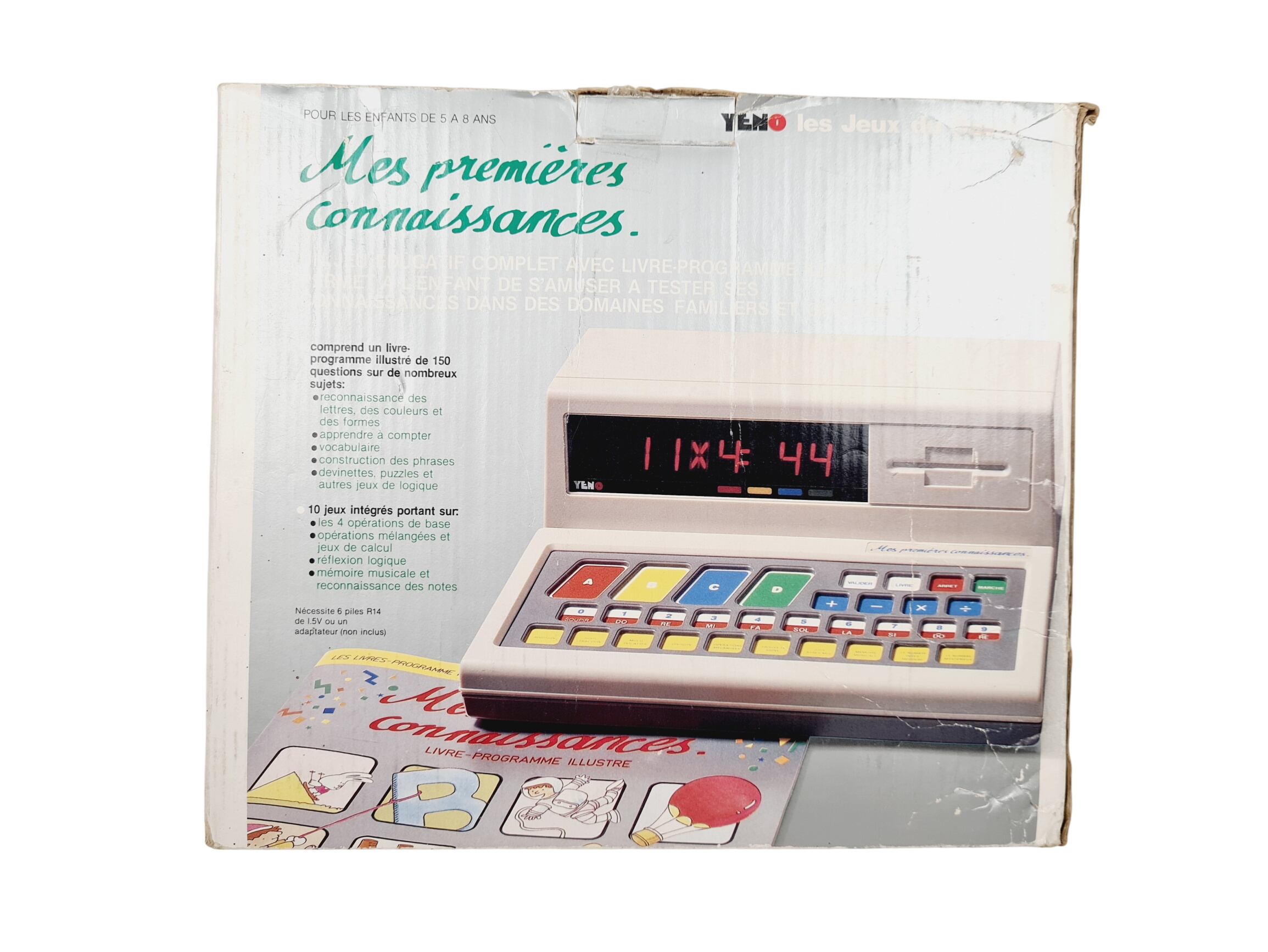 Acheter Jeu Ancien - Mes premiers connaissances - Yeno les jeux du Savoir - 5 ans+ Bon état - 10,00 € Jeu Ancien - Mes premiers connaissances - Yeno les jeux du Savoir - 5 ans+ Bon état reconditionné disponible sur Label Emmaüs