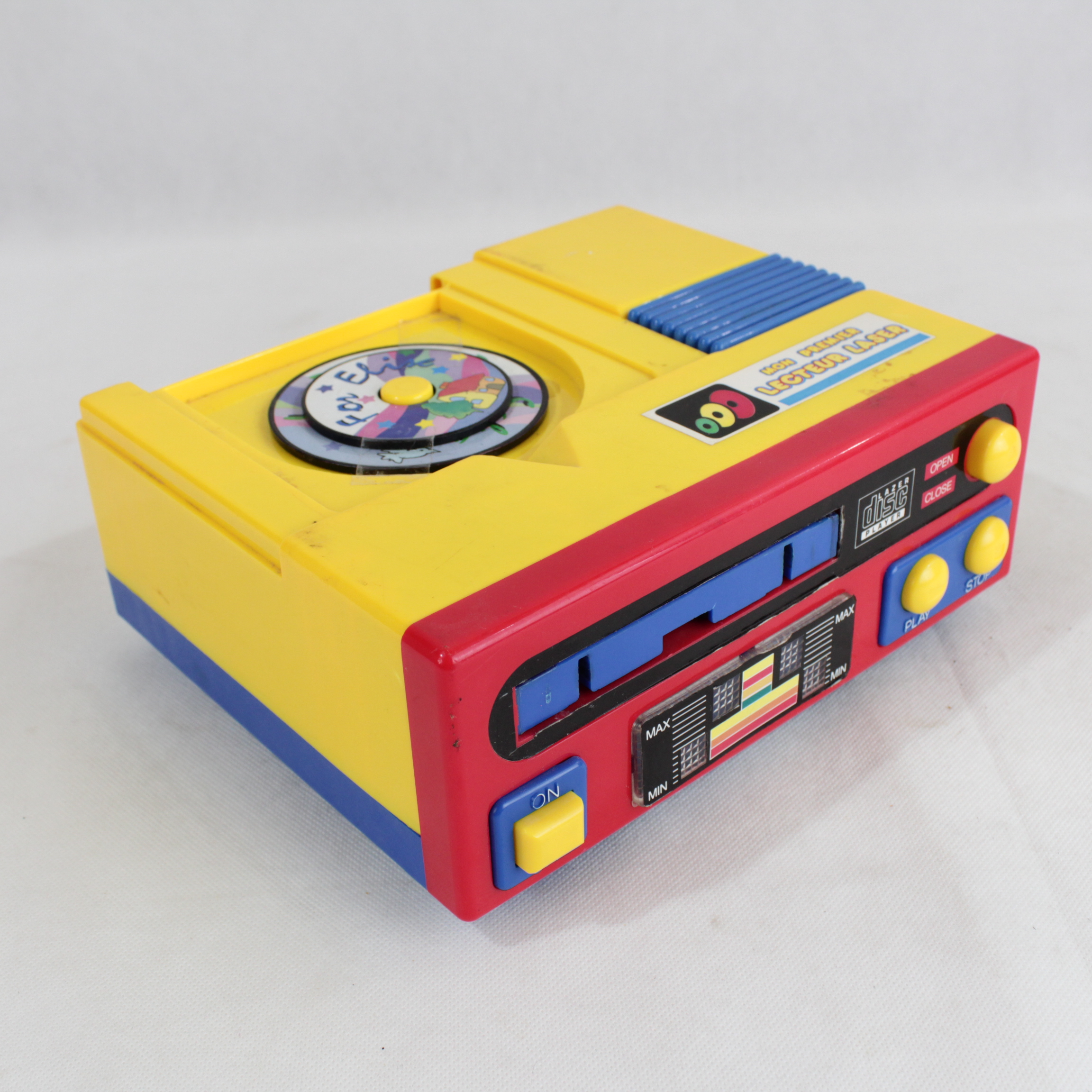 Voir photo 2 de Jeu ancien mon premier lecteur laser Jeu ancien mon premier lecteur laser État correct reconditionné photo 2
