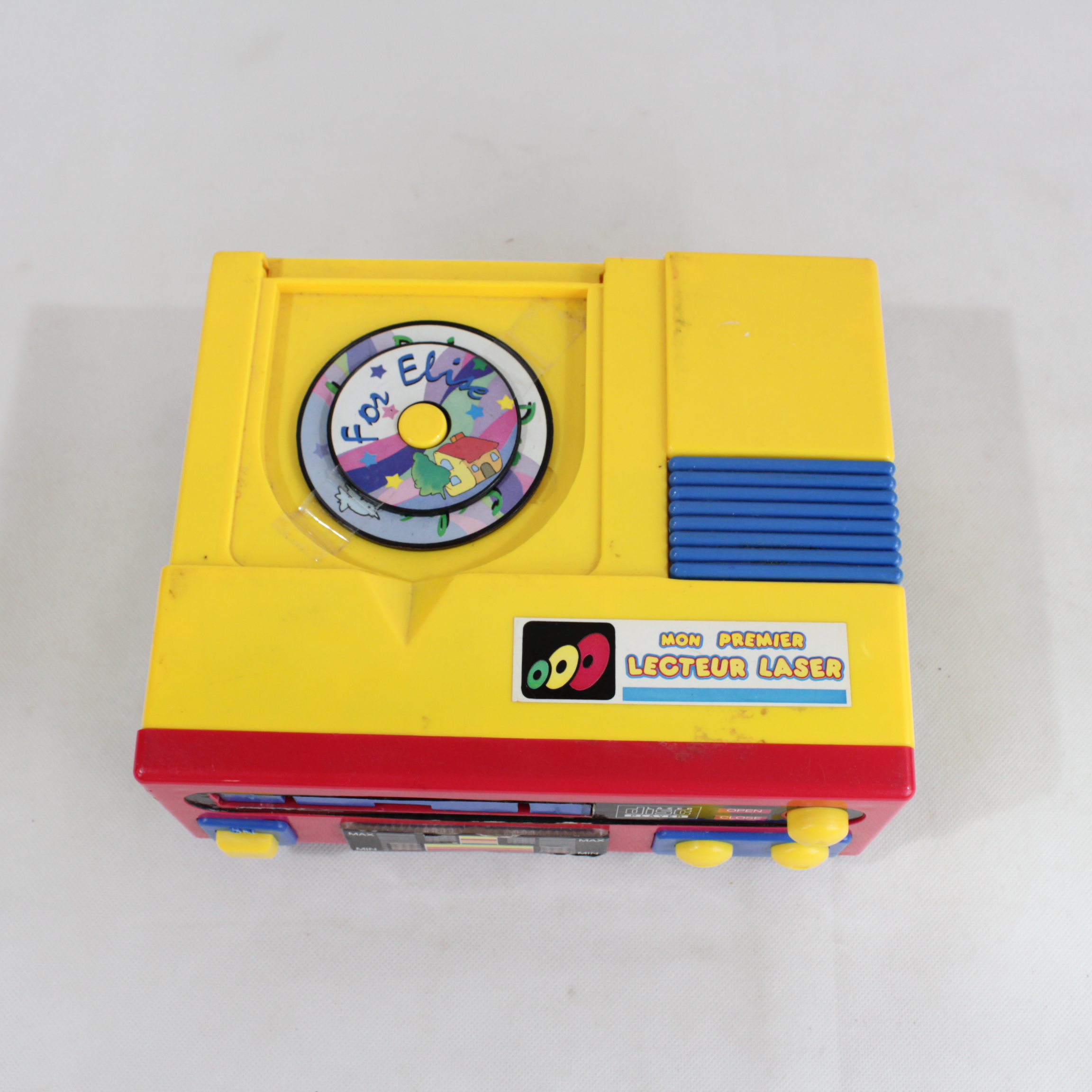 Acheter Jeu ancien mon premier lecteur laser État correct - 10,00 € Jeu ancien mon premier lecteur laser État correct reconditionné disponible sur Label Emmaüs