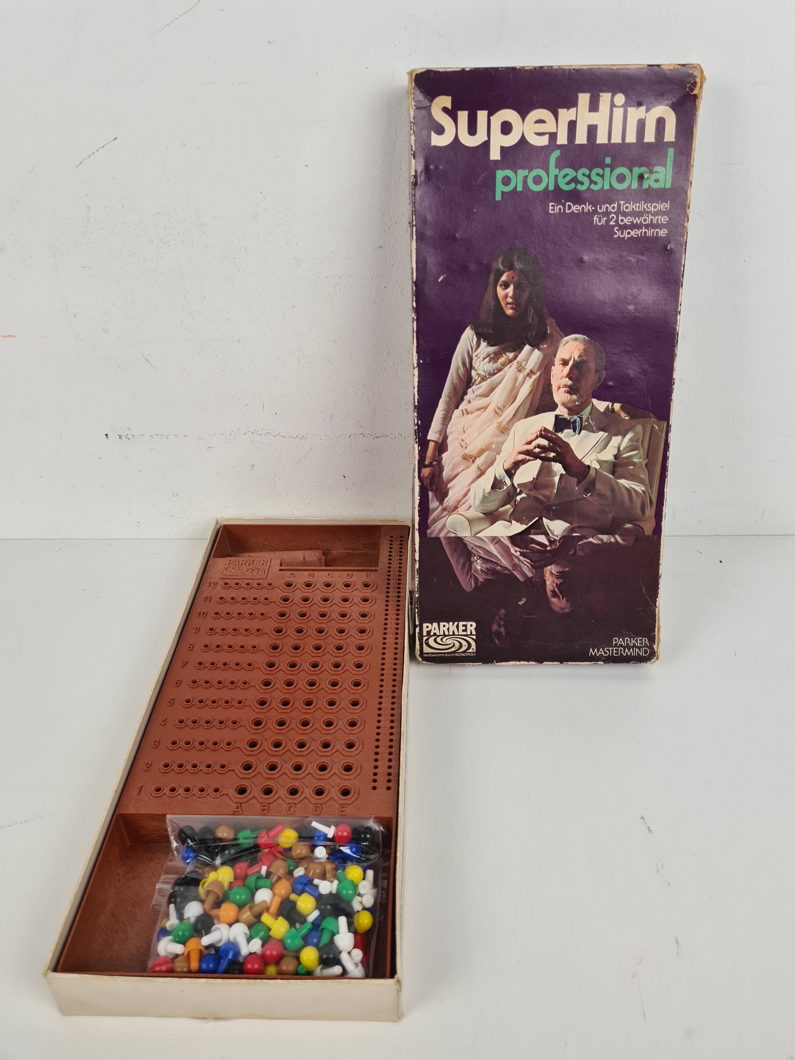 Voir photo 2 de Jeu Ancien - Superhirn Professional - Parker Jeu Ancien - Superhirn Professional - Parker Bon état reconditionné photo 2