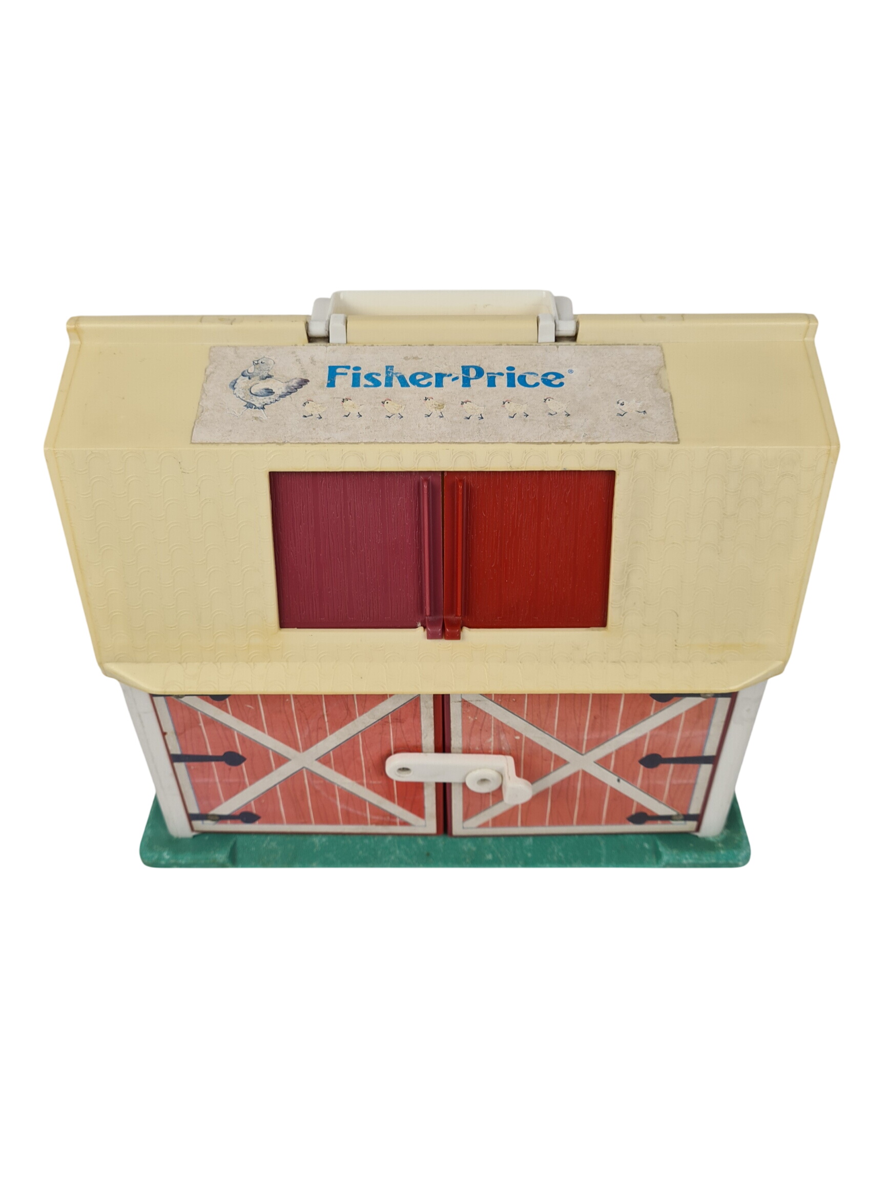 Jeu anciens - La Ferme avec les figurines - vintage - Fisher Price - 3 ans + Bon état - 14,95 € Jeu anciens - La Ferme avec les figurines - vintage - Fisher Price - 3 ans + Bon état reconditionné disponible sur Label Emmaüs