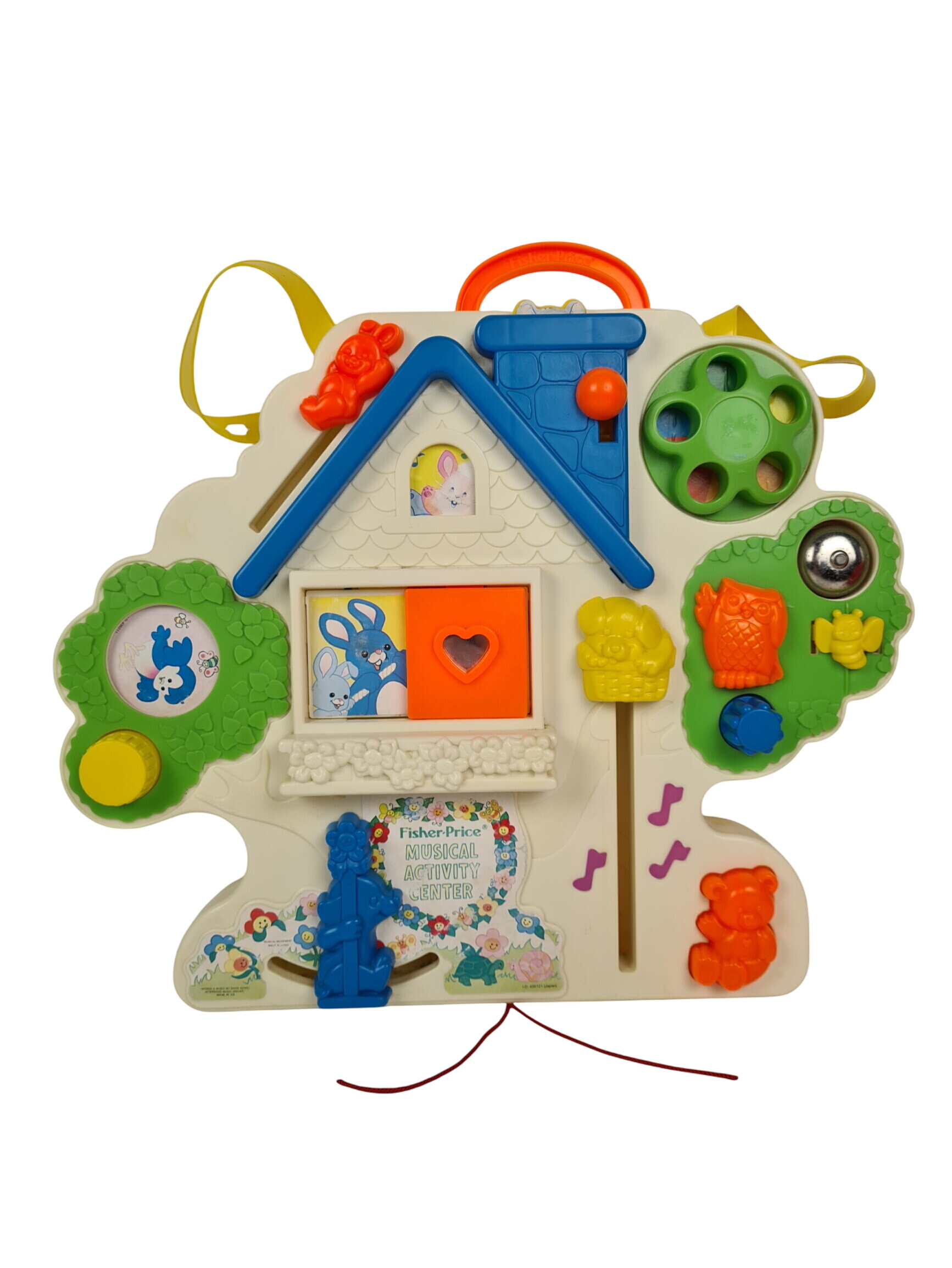 Acheter Jeu anciens -Musical activité centre vintage (Tableau d'éveil) - Fisher Price de l'années 80 Bon état - 14,00 € Jeu anciens -Musical activité centre vintage (Tableau d'éveil) - Fisher Price de l'années 80 Bon état reconditionné disponible sur Label Emmaüs