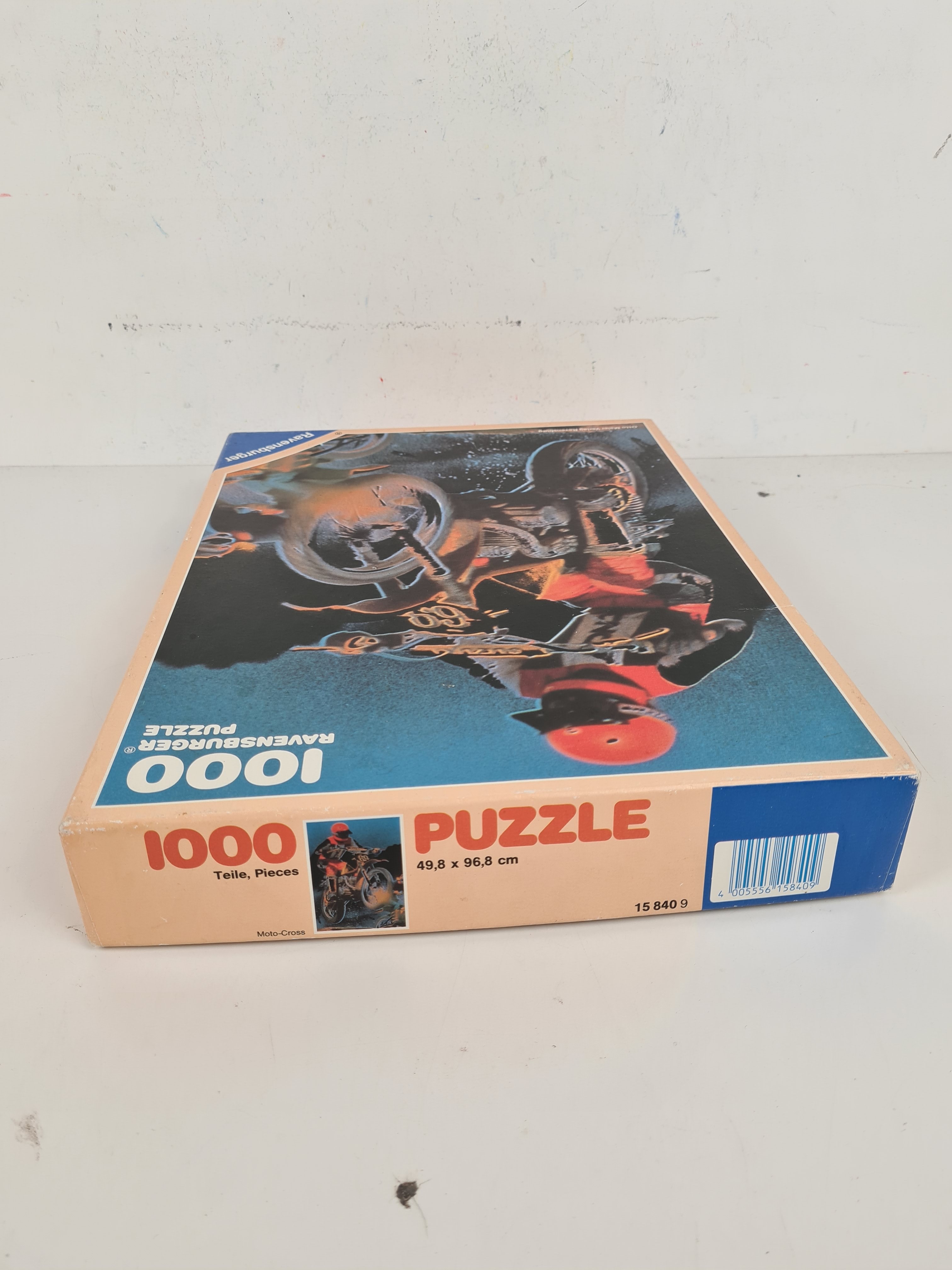 Voir photo 5 de Jeu anciens - Puzzle - Moto cross 1000 pièces - réalisé en 1992 - Ravensburger Jeu anciens - Puzzle - Moto cross 1000 pièces - réalisé en 1992 - Ravensburger Bon état reconditionné photo 5