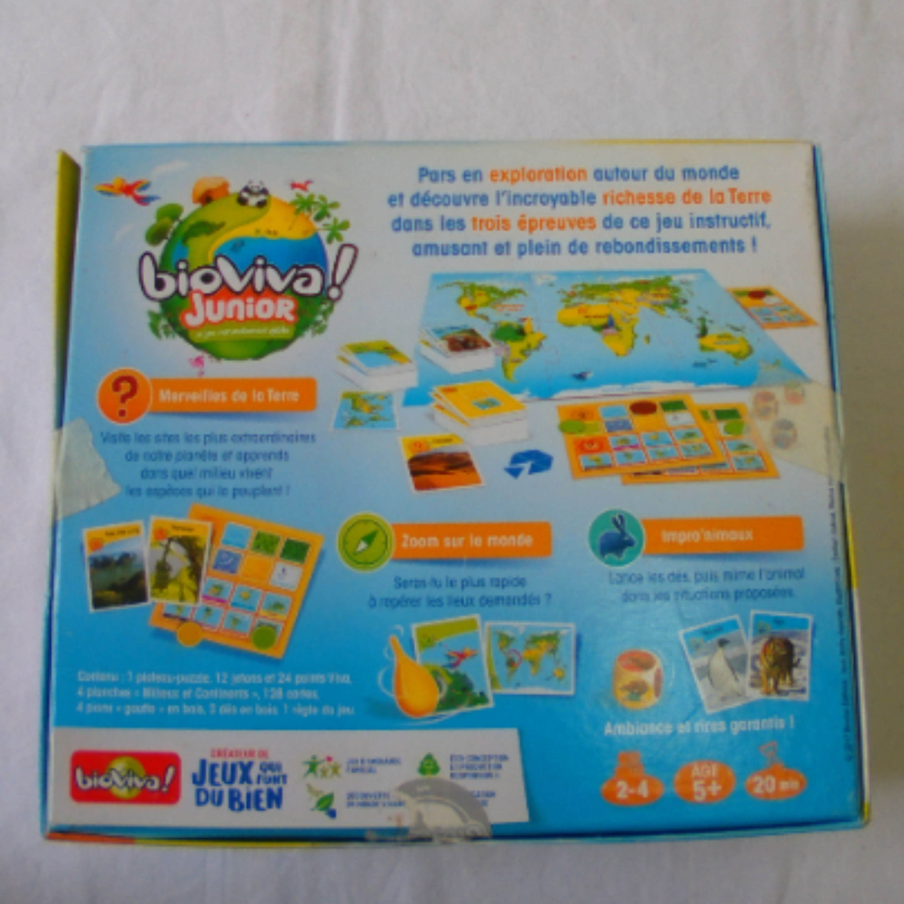 Voir photo 3 de Jeu BIOVIVA!, + 5 ans Jeu BIOVIVA!, + 5 ans Très bon état reconditionné photo 3