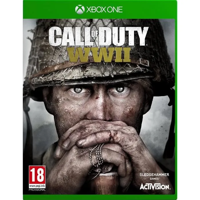 Jeu - Call of Duty - World War II - Xbox One - Action - Multijoueur - PEGI 18+ refurbished reconditionné disponible sur Cdiscount Seconde Vie