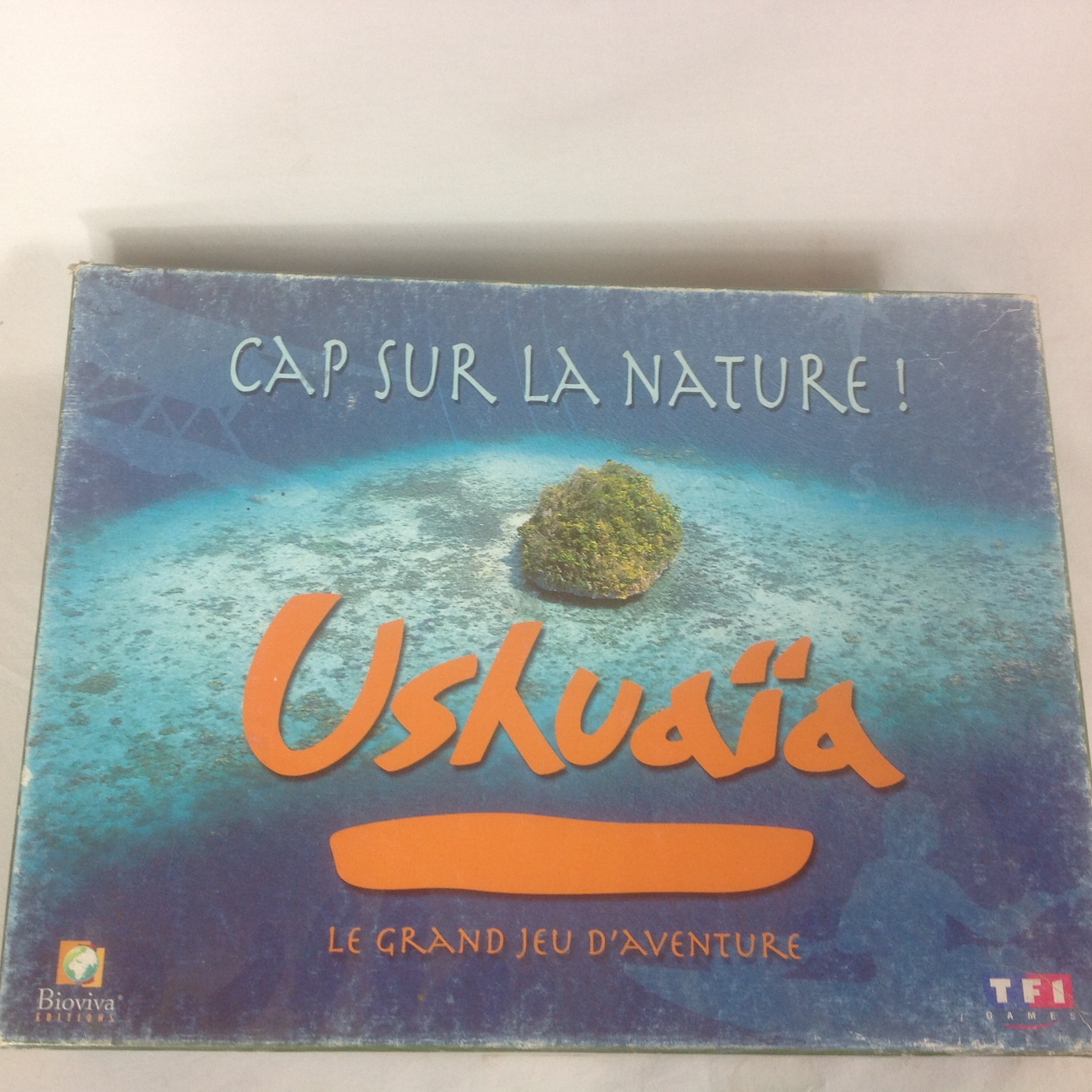 Voir photo 2 de Jeu Cap sur la nature - Ushuaïa - Ecologique et coopératif Jeu Cap sur la nature - Ushuaïa - Ecologique et coopératif Bon état reconditionné photo 2