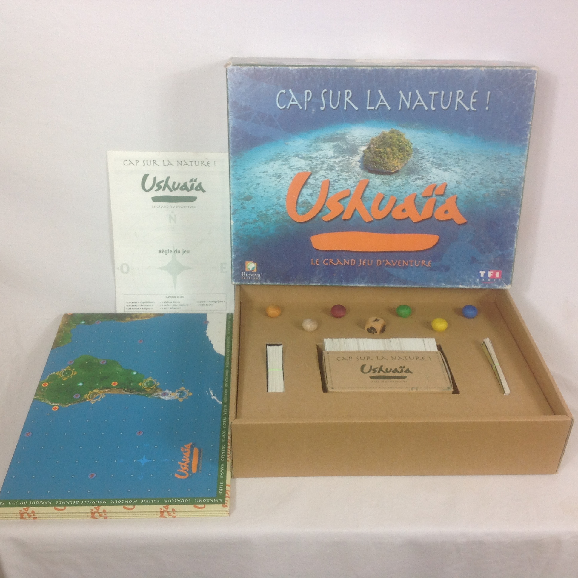 Acheter Jeu Cap sur la nature - Ushuaïa - Ecologique et coopératif Bon état - 12,00 € Jeu Cap sur la nature - Ushuaïa - Ecologique et coopératif Bon état reconditionné disponible sur Label Emmaüs