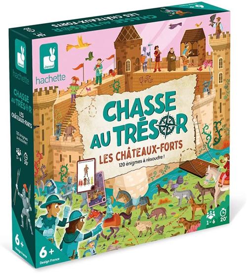 Acheter Jeu Chasse aux tresors les chateaux forts État correct - 11,00 € Jeu Chasse aux tresors les chateaux forts État correct reconditionné disponible sur Fnac