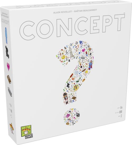Jeu classique Asmodee Concept État correct reconditionné disponible sur Fnac