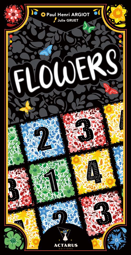 Jeu classique Asmodee Flowers État correct Asmodee reconditionné disponible sur Fnac