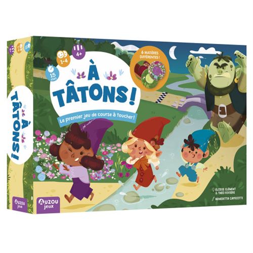 Jeu classique Auzou À Tâtons! Le premier jeu de course à toucher État correct N/A reconditionné disponible sur Fnac