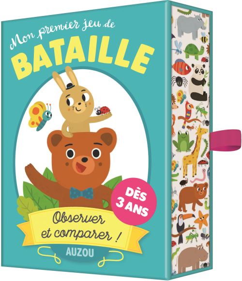 Jeu classique Auzou Premier Jeu de Bataille État correct reconditionné disponible sur Fnac