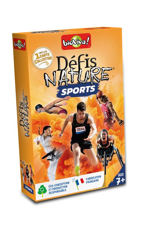 Acheter Jeu classique Bioviva Défis Nature : Sports État correct - 16,00 € Jeu classique Bioviva Défis Nature : Sports État correct Bioviva reconditionné disponible sur Fnac