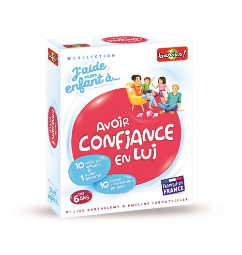 Jeu classique Bioviva J'aide mon enfant à avoir confiance en lui New État correct Bioviva reconditionné disponible sur Fnac