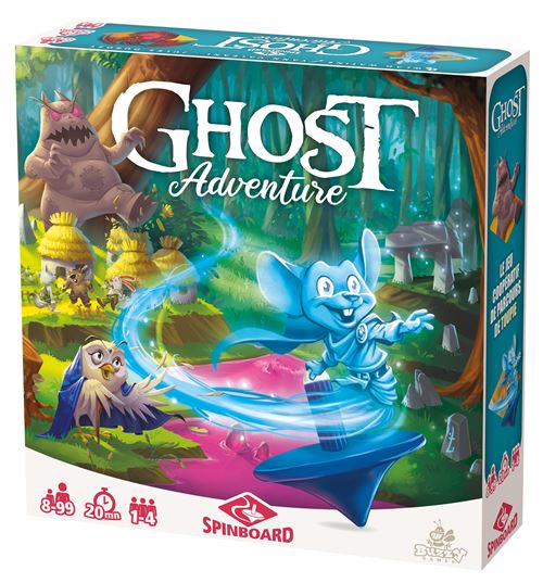 Jeu classique Buzzy Games Ghost Adventure État correct reconditionné disponible sur Fnac