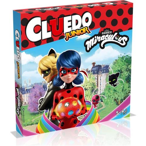 Jeu classique Cluedo Junior Miraculous État correct - 11,00 € Jeu classique Cluedo Junior Miraculous État correct reconditionné disponible sur Fnac