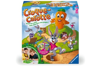Jeu classique Croque Carotte + Jeu de cartes Nouveau pack Bon état reconditionné disponible sur Darty