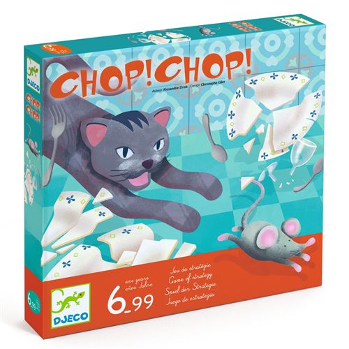 Jeu classique Djeco Chop Chop État correct - 13,00 € Jeu classique Djeco Chop Chop État correct reconditionné disponible sur Fnac