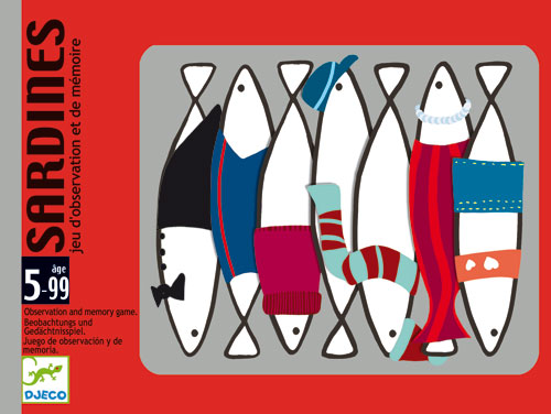 Acheter Jeu classique Djeco Sardines État correct - 20,86 € Jeu classique Djeco Sardines État correct N/A reconditionné disponible sur Fnac