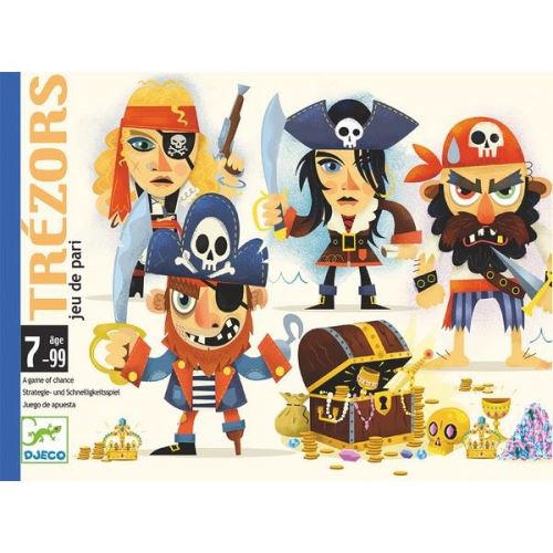 Acheter Jeu classique Djeco Trézors État correct - 19,00 € Jeu classique Djeco Trézors État correct N/A reconditionné disponible sur Fnac