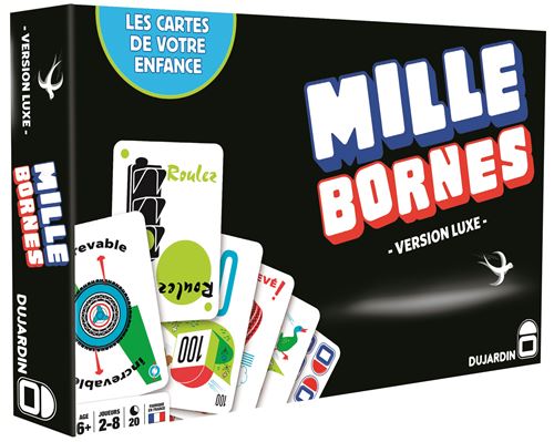 Jeu classique Dujardin Mille Bornes Luxe État correct N/A reconditionné disponible sur Fnac