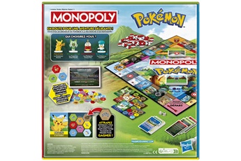 Jeu classique édition Pokémon Bon état Monopoly reconditionné disponible sur Darty